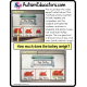 Matching Measurement TURKEY TASK CARDS Metric System for Australia and UK